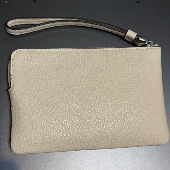 NWT Coach corner zip wristlet Boardwalk specials - Picture 3 of 6